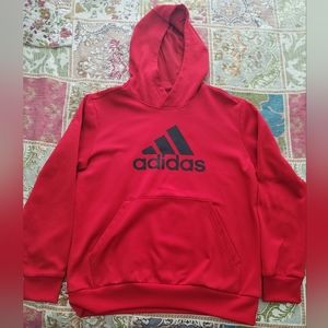 ❌️SOLD 🟢2/$25 ADIDAS HOODIE Youth L (Womens S)